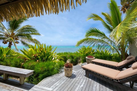 Te Manava Luxury Villas & Spa Chalet in Cook Islands