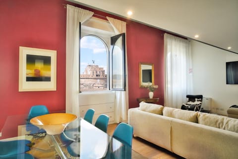 Appartamento a Castel Sant'Angelo con terrazza Apartment in Rome