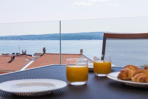 View (from property/room), Balcony/Terrace, Sea view