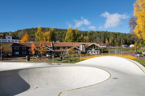 Property building, Landmark view