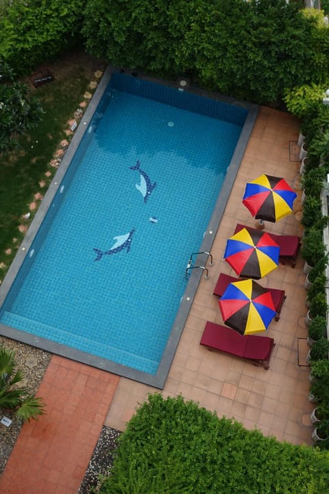 Pool view, Swimming pool