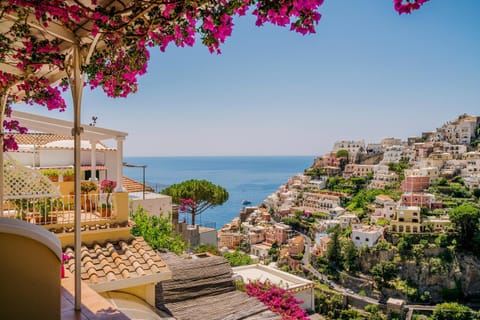 Property building, View (from property/room), Balcony/Terrace, Sea view