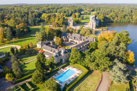 Bird's eye view, Garden