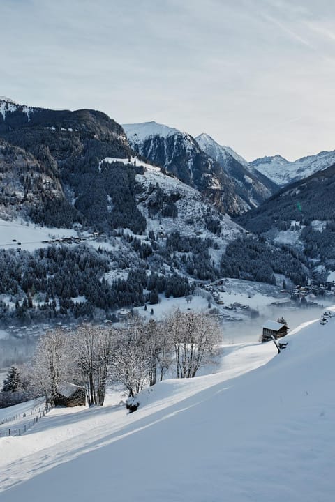 Natural landscape, Mountain view