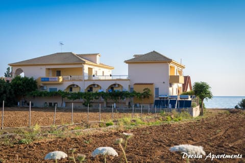 Property building, Sea view