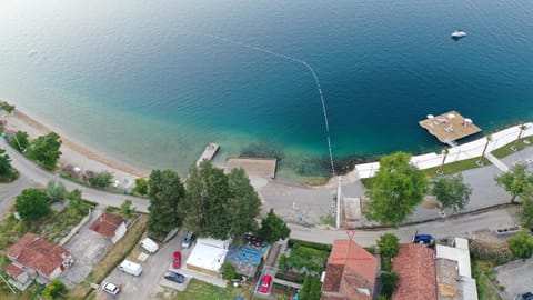 Bird's eye view, Beach