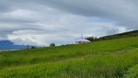 Iceland yurt Luxus-Zelt in Northeastern Region