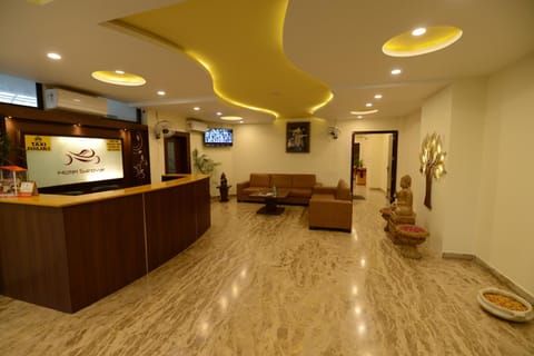 Lobby or reception