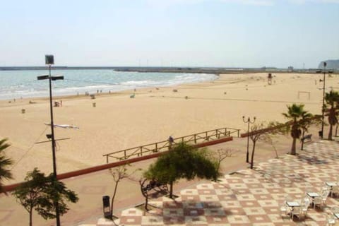 3 bedrooms apartement at Barbate 100 m away from the beach with sea view and furnished terrace Eigentumswohnung in Barbate