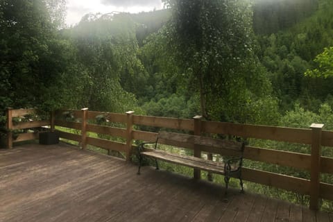 Balcony/Terrace, Garden view