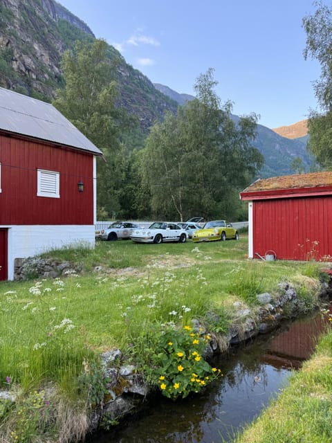 Aobrio Holidayhouse, authentic norwegian farmhouse close to Flåm Haus in Vestland