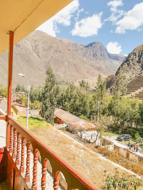 View (from property/room), Balcony/Terrace, Mountain view