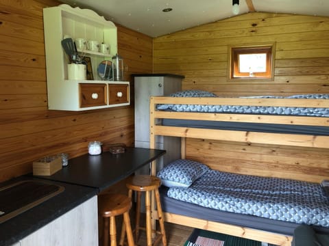 Unique Off- Grid Beehive Pod at Westcote Glamping Casa in Hawick