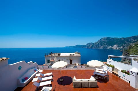 Bird's eye view, Balcony/Terrace, Sea view