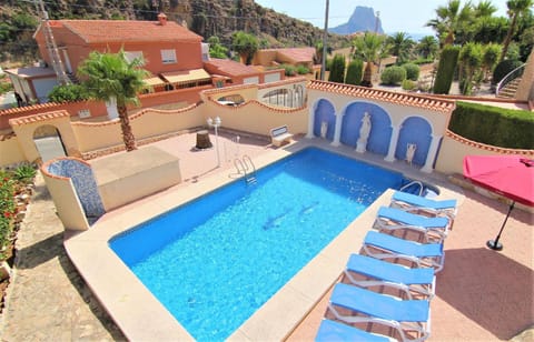 Landmark view, Mountain view, Pool view, Sea view