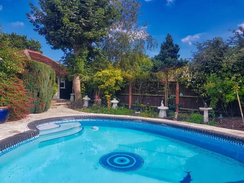 Pool view, Swimming pool