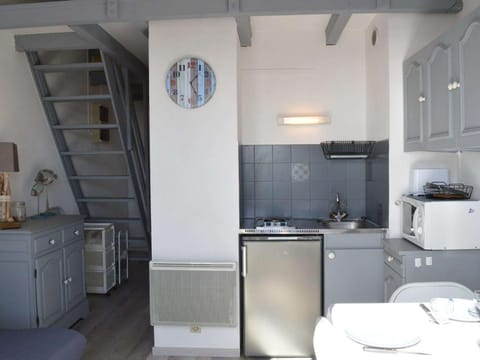 Appartement Fleury-Saint-Pierre-la-Mer, 2 pièces, 4 personnes - FR-1-229D-35 Copropriété in Fleury