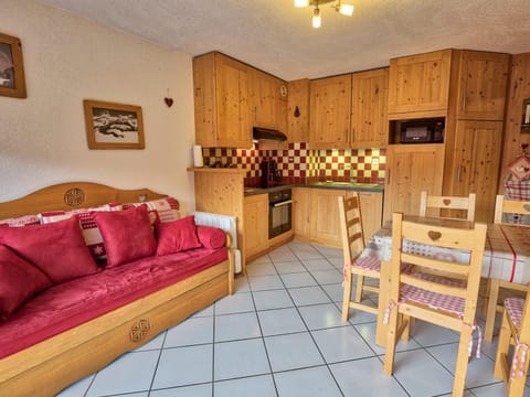 Charmant appartement familial avec parking et animaux acceptés - FR-1-505-63 Apartment in Notre-Dame-de-Bellecombe