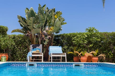 Pool view, Swimming pool