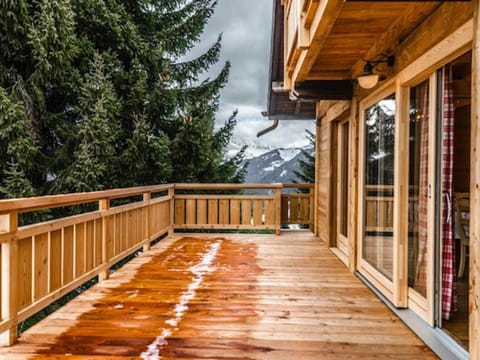 Chalet spacieux proche pistes et centre, animaux acceptés et parking - FR-1-505-75 Chalet in Notre-Dame-de-Bellecombe