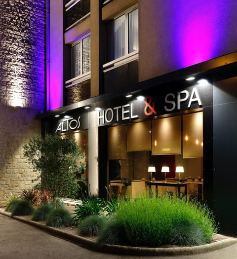 Facade/entrance, Property logo or sign, Spa and wellness centre/facilities