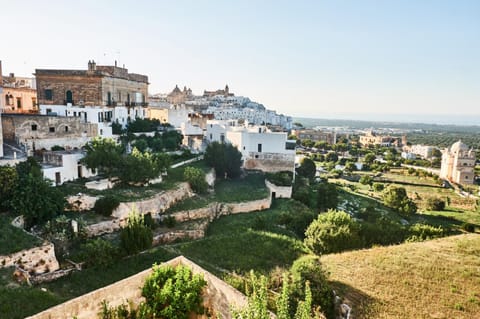 City view, City view, Garden view