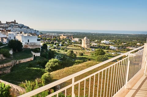 Balcony/Terrace, City view, Sea view