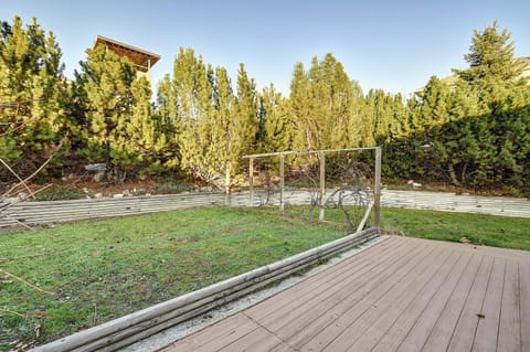 Garden, Inner courtyard view