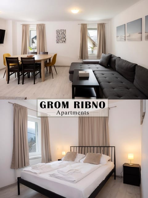 Bed, Living room, Dining area, Bedroom