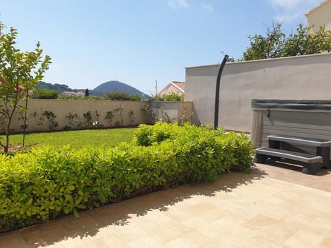 Patio, Garden, Hot Spring Bath, Garden view