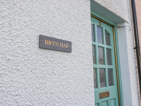 Bryn Haf, New Street House in Wales