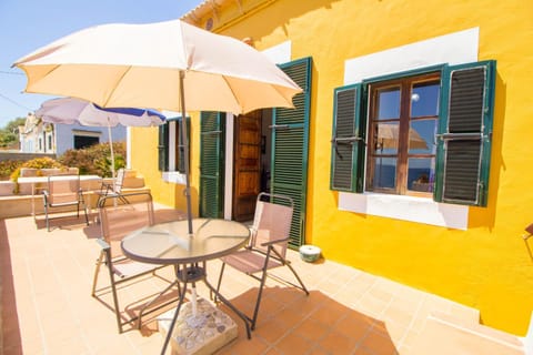 Authentic fisherman's house on the seafront House in Llevant