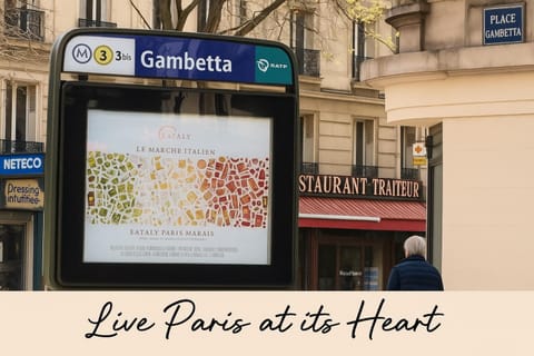 City view, Street view, Location