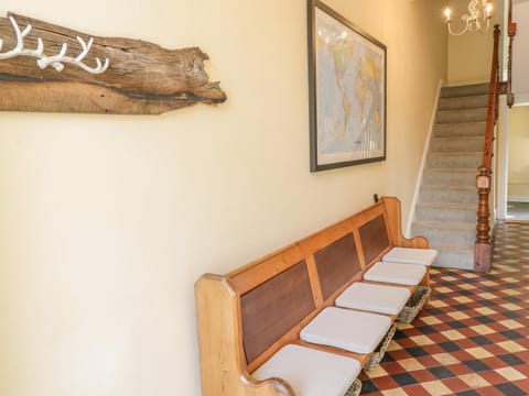 Angorfa House in Wales