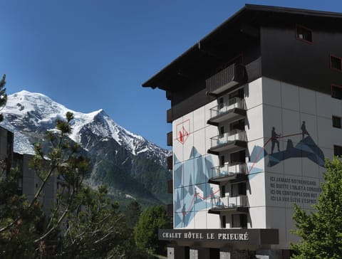 Chalet Hôtel Le Prieuré & Spa Hotel in Chamonix