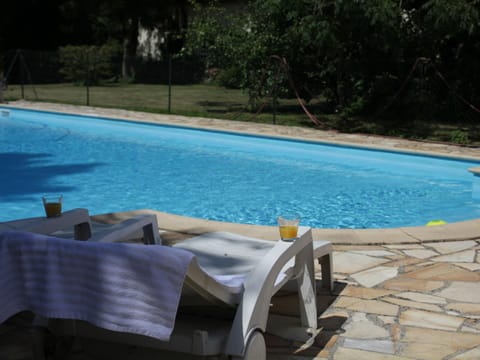 Peaceful holiday home near Quend with pool Casa in Quend