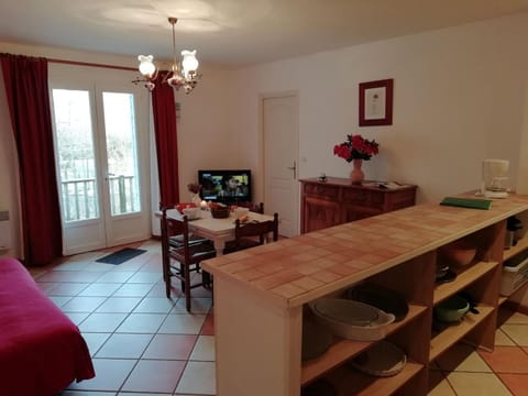 Comfortable flat with pool Condo in Quend