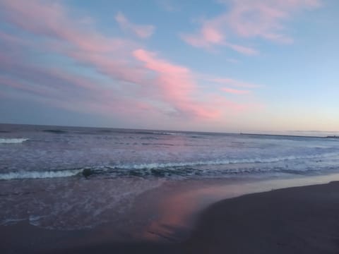 Beach, Sunset