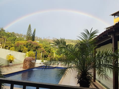 Day, Natural landscape, Pool view, Swimming pool