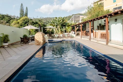 Natural landscape, Mountain view, Pool view, Swimming pool, sunbed