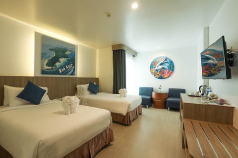 Flipper House Hotel - SHA Extra Plus Hotel in Pattaya City