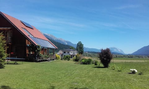 Property building, Garden view