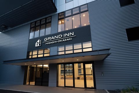 Grand Inn Higashi-Okazaki Hotel in Aichi Prefecture