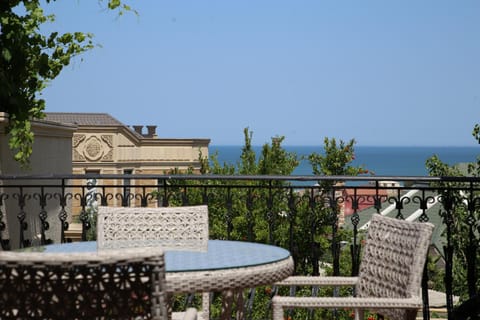 Balcony/Terrace, Seating area, Sea view