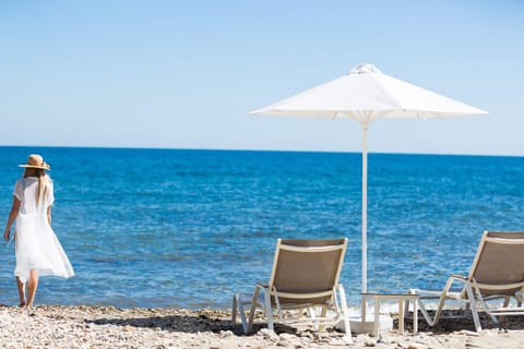 Wave Villa, Beach Front Retreat, By ThinkVilla Chalet in Panormos in Rethymno