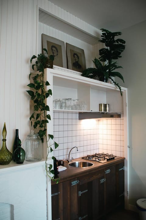 Kitchen or kitchenette, kitchen