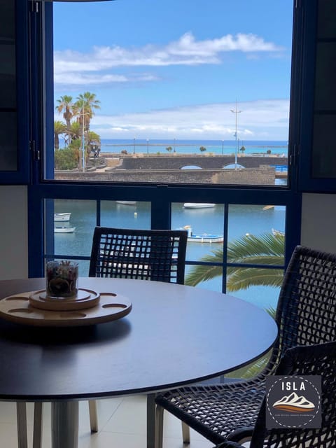 Dining area, Sea view