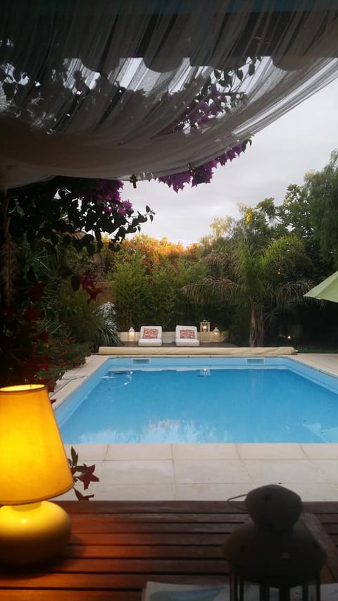 Garden, Solarium, Pool view