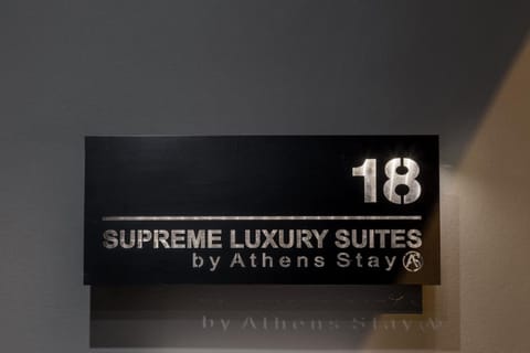 Supreme Luxury Suites by Athens Stay Appart-hôtel in Kallithea