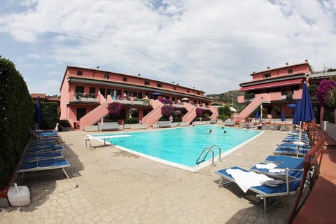 Property building, Swimming pool